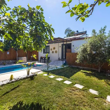 Villa Uzumlu Village 1 Bedroom With Private Garden And Pool *