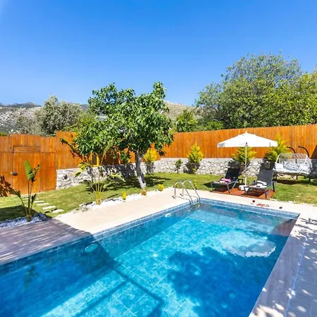 Uzumlu Village 1 Bedroom With Private Garden And Pool Villa Kalkan