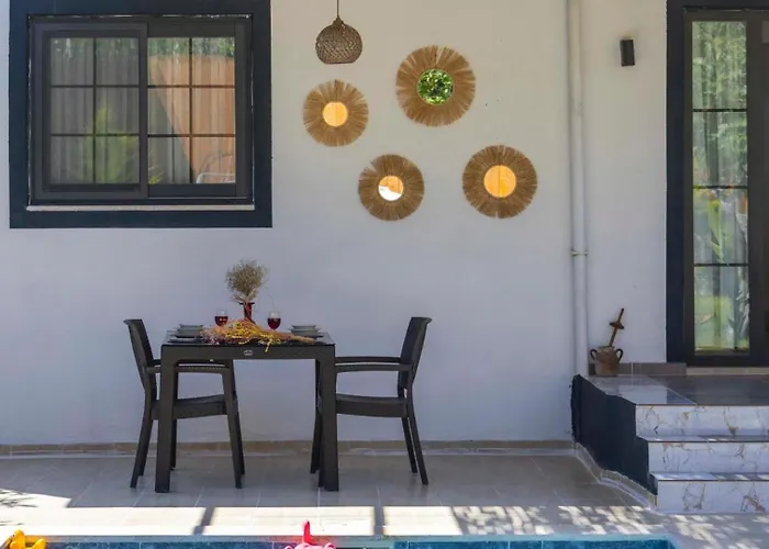 Villa Uzumlu Village 1 Bedroom With Private Garden And Pool Kalkan