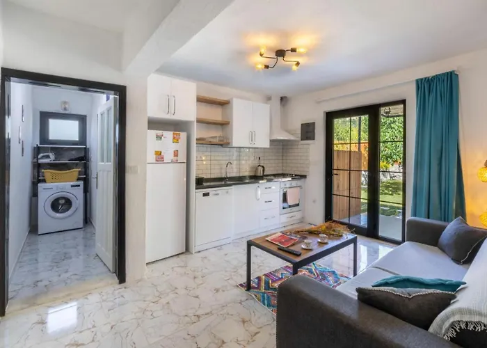 Uzumlu Village 1 Bedroom With Private Garden And Pool * Kalkan