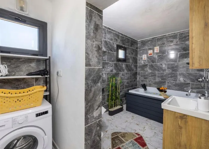 Villa Uzumlu Village 1 Bedroom With Private Garden And Pool Kalkan