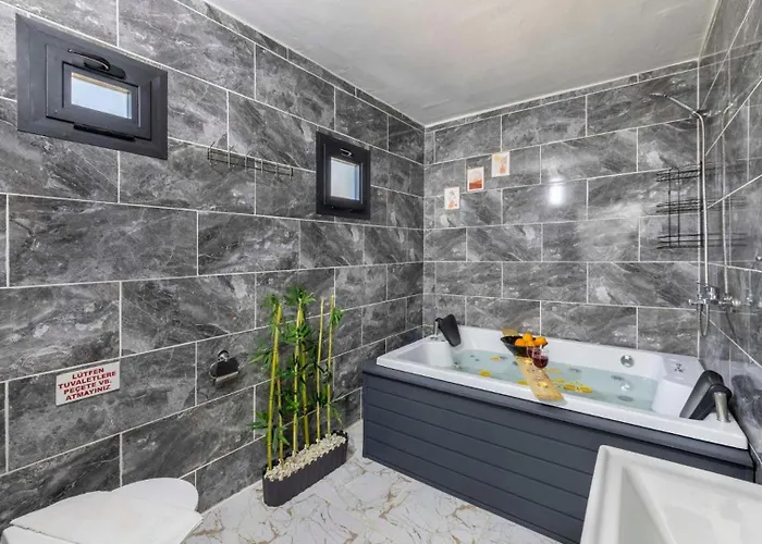 Uzumlu Village 1 Bedroom With Private Garden And Pool Kalkan