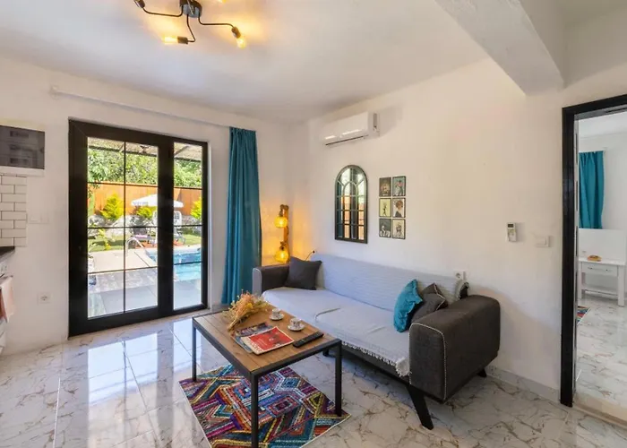 Uzumlu Village 1 Bedroom With Private Garden And Pool * Kalkan