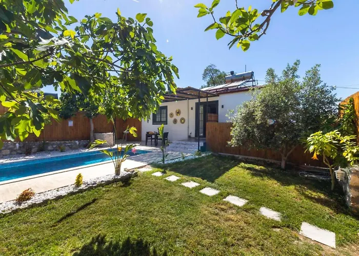 Villa Uzumlu Village 1 Bedroom With Private Garden And Pool *