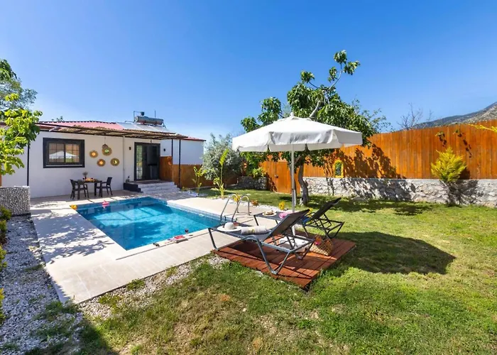 Uzumlu Village 1 Bedroom With Private Garden And Pool *